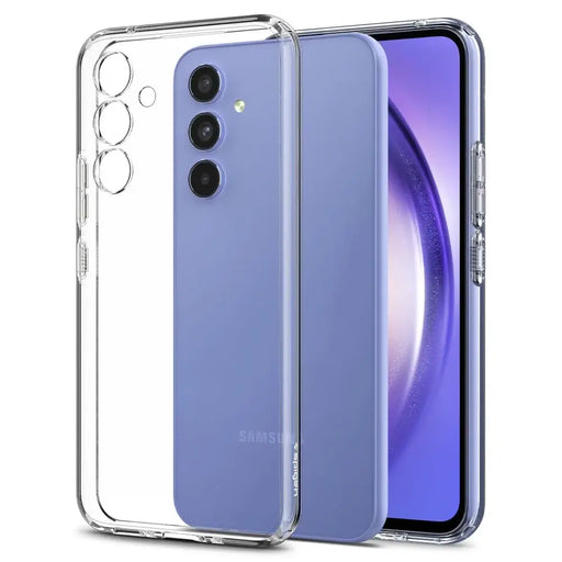 Spigen Liquid Crystal Case for Samsung Galaxy A54 5G - Transparent - Cell phone cases and covers<<<HurtelXML