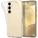 Spigen Liquid Crystal Case for Samsung Galaxy S24 - Clear Glitter - Cell phone cases and covers<<<HurtelXML