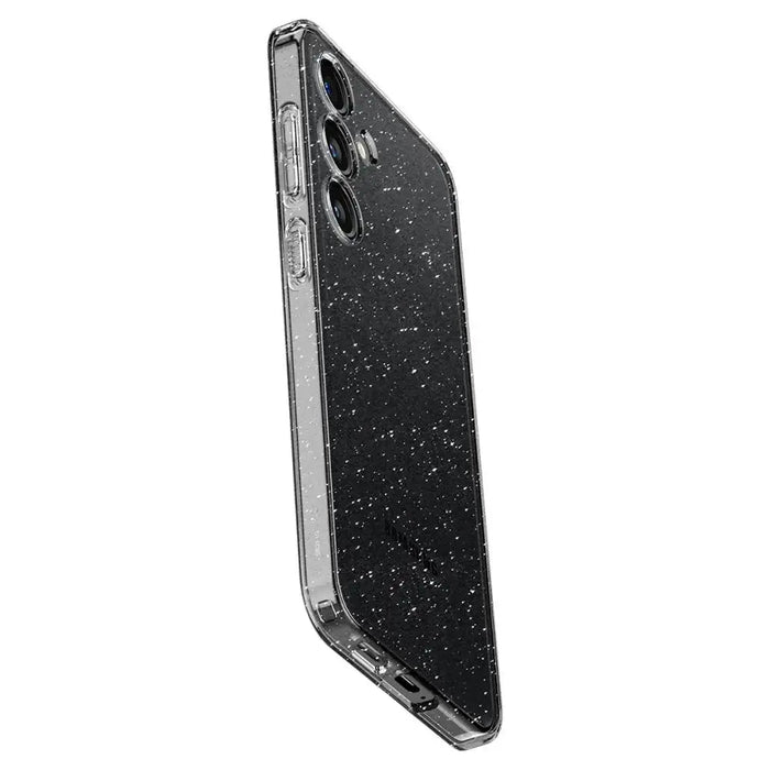 Spigen Liquid Crystal Case for Samsung Galaxy S24 - Clear Glitter - Cell phone cases and covers<<<HurtelXML