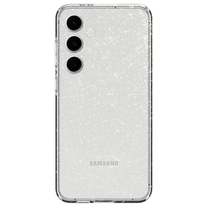 Spigen Liquid Crystal Case for Samsung Galaxy S24 FE - Clear-Glitter - Cell phone cases and covers<<<HurtelXML