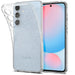 Spigen Liquid Crystal Case for Samsung Galaxy S24 FE - Clear-Glitter - Cell phone cases and covers<<<HurtelXML