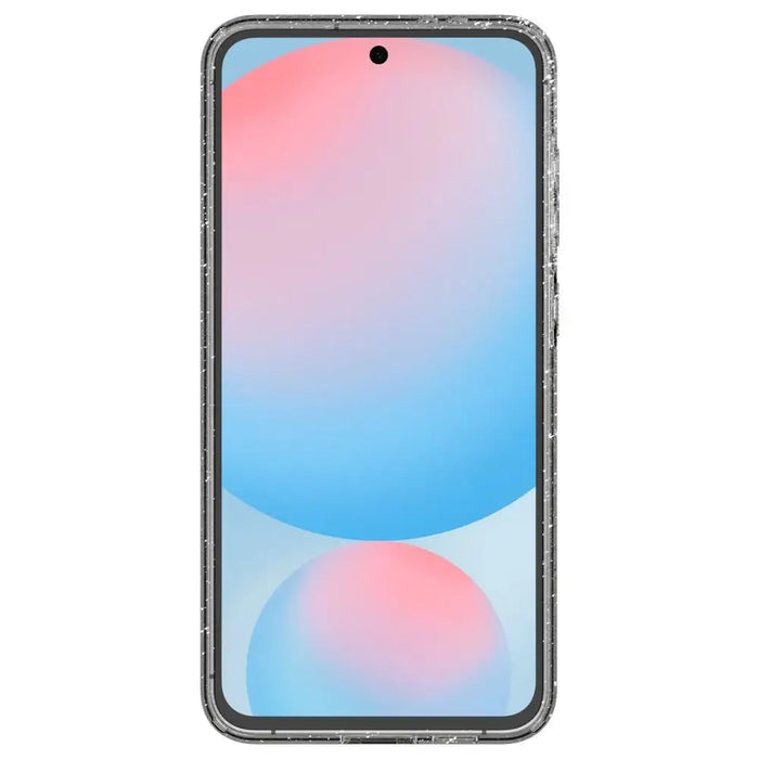 Spigen Liquid Crystal Case for Samsung Galaxy S24 FE - Clear-Glitter - Cell phone cases and covers<<<HurtelXML