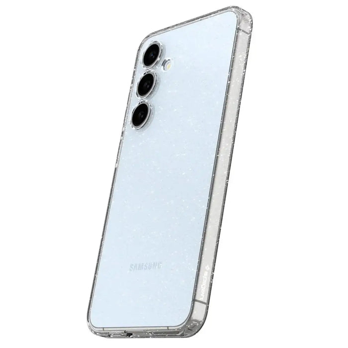 Spigen Liquid Crystal Case for Samsung Galaxy S24 FE - Clear-Glitter - Cell phone cases and covers<<<HurtelXML