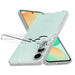 Spigen Liquid Crystal Case for Samsung Galaxy S24 FE - Clear-Glitter - Cell phone cases and covers<<<HurtelXML