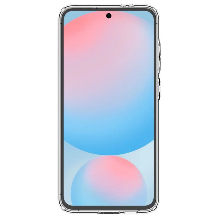 Spigen Liquid Crystal Case for Samsung Galaxy S24 FE Crystal - Transparent - Cell phone cases and covers<<<HurtelXML