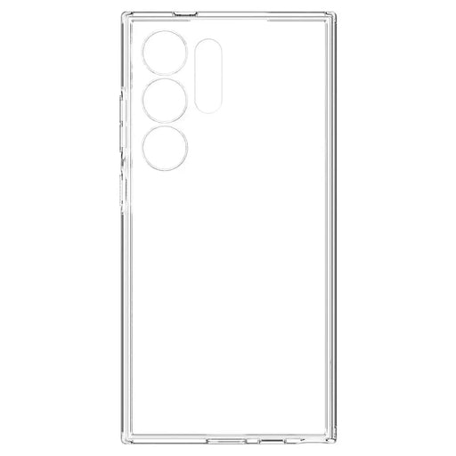 Spigen Liquid Crystal Case for Samsung Galaxy S24 Ultra - Clear - Cell phone cases and covers<<<HurtelXML