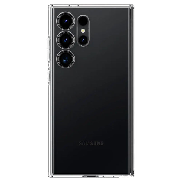 Spigen Liquid Crystal Case for Samsung Galaxy S24 Ultra - Clear - Cell phone cases and covers<<<HurtelXML