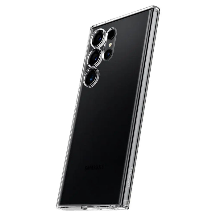 Spigen Liquid Crystal Case for Samsung Galaxy S24 Ultra - Clear - Cell phone cases and covers<<<HurtelXML