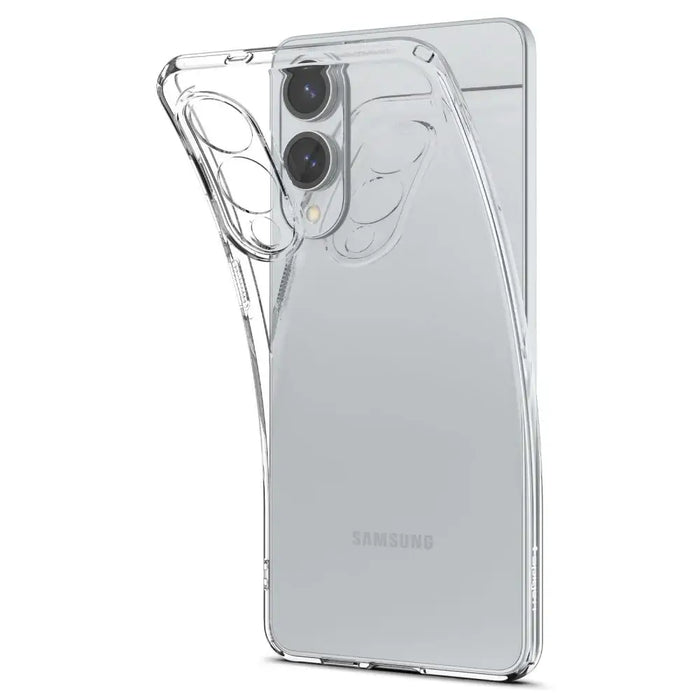 Spigen Liquid Crystal Case for Samsung Galaxy S25 Edge - Clear - Cell phone cases and covers<<<HurtelXML
