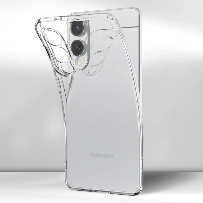 Spigen Liquid Crystal Case for Samsung Galaxy S25 Edge - Clear - Cell phone cases and covers<<<HurtelXML