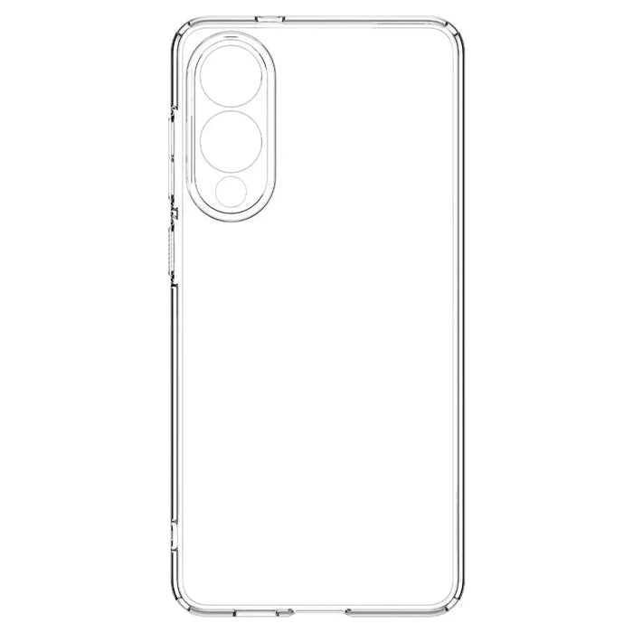 Spigen Liquid Crystal Case for Samsung Galaxy S25 Edge - Clear - Cell phone cases and covers<<<HurtelXML