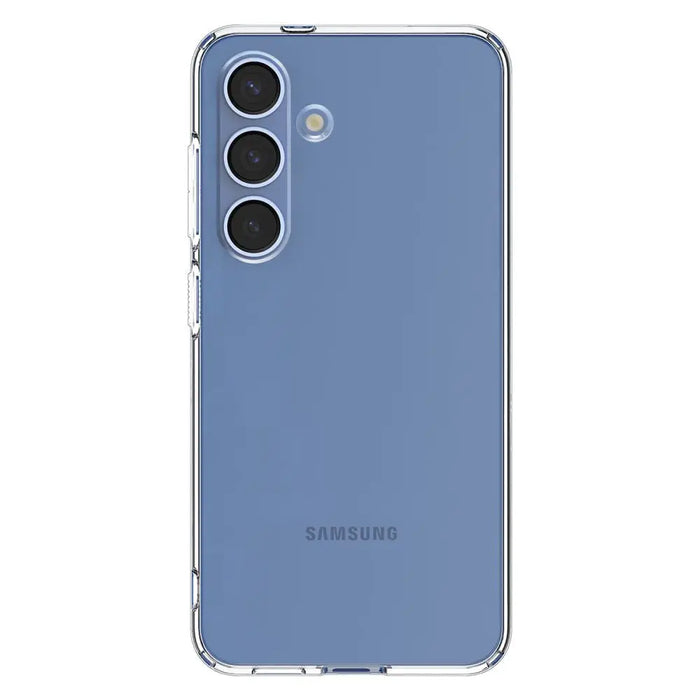 Spigen Liquid Crystal Case for Samsung Galaxy S25 - Transparent - Cell phone cases and covers<<<HurtelXML