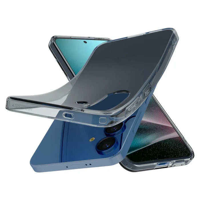 Spigen Liquid Crystal Case for Samsung Galaxy S25+ - Transparent - Cell phone cases and covers<<<HurtelXML