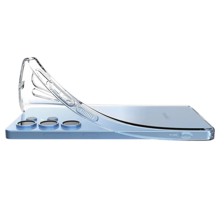 Spigen Liquid Crystal Case for Samsung Galaxy S25 Ultra - Clear - Cell phone cases and covers<<<HurtelXML