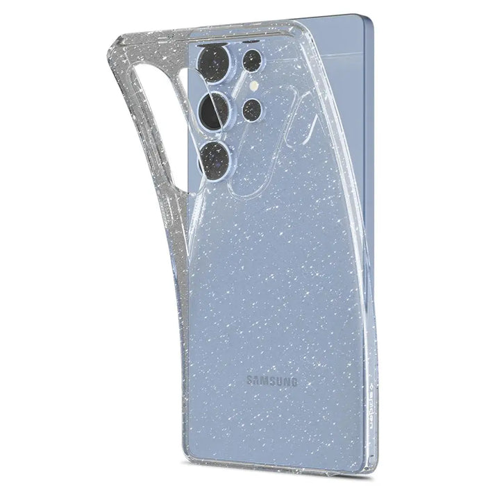 Spigen Liquid Crystal Case for Samsung Galaxy S25 Ultra - Clear Glitter - Cell phone cases and covers<<<HurtelXML