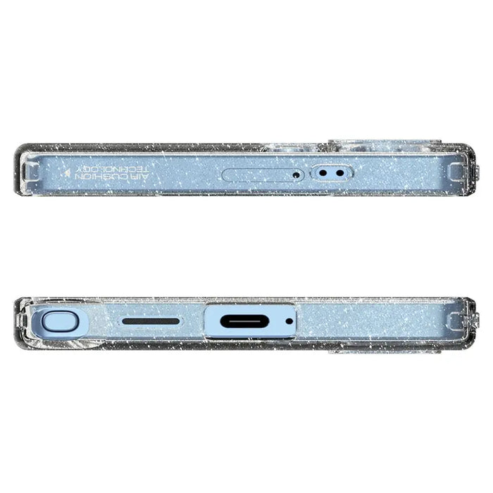 Spigen Liquid Crystal Case for Samsung Galaxy S25 Ultra - Clear Glitter - Cell phone cases and covers<<<HurtelXML