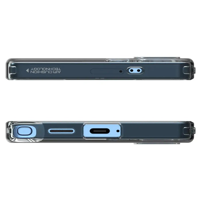 Spigen Liquid Crystal Case for Samsung Galaxy S25 Ultra - Semi-Transparent - Cell phone cases and covers<<<HurtelXML