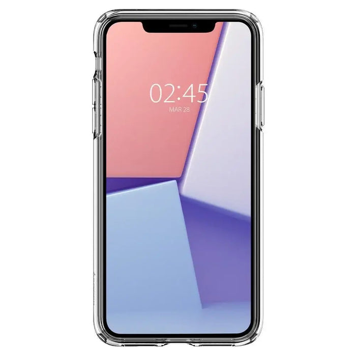Spigen Liquid Crystal iPhone 11 Case - Clear - Cell phone cases and covers<<<HurtelXML