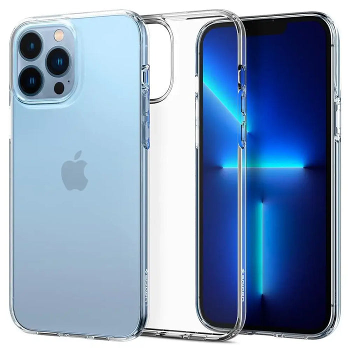 Spigen Liquid Crystal iPhone 13 Pro Case - Clear - Cell phone cases and covers<<<HurtelXML