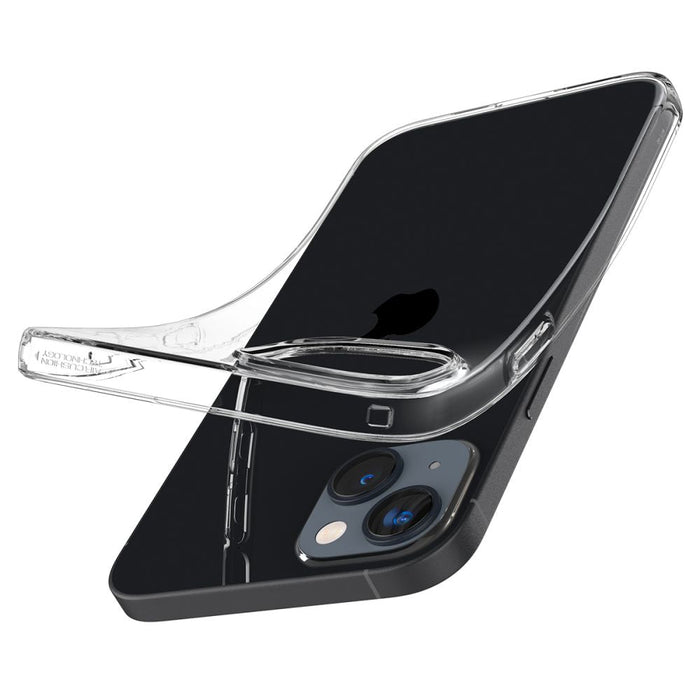 Spigen Liquid Crystal iPhone 14 Plus Case - Clear - Cell phone cases and covers<<<HurtelXML