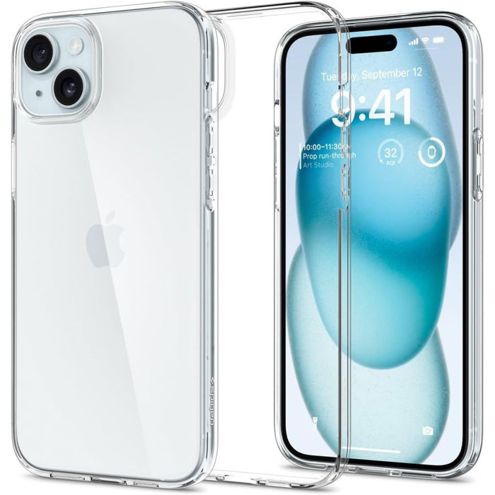 Spigen Liquid Crystal iPhone 14 Plus Case - Clear - Cell phone cases and covers<<<HurtelXML