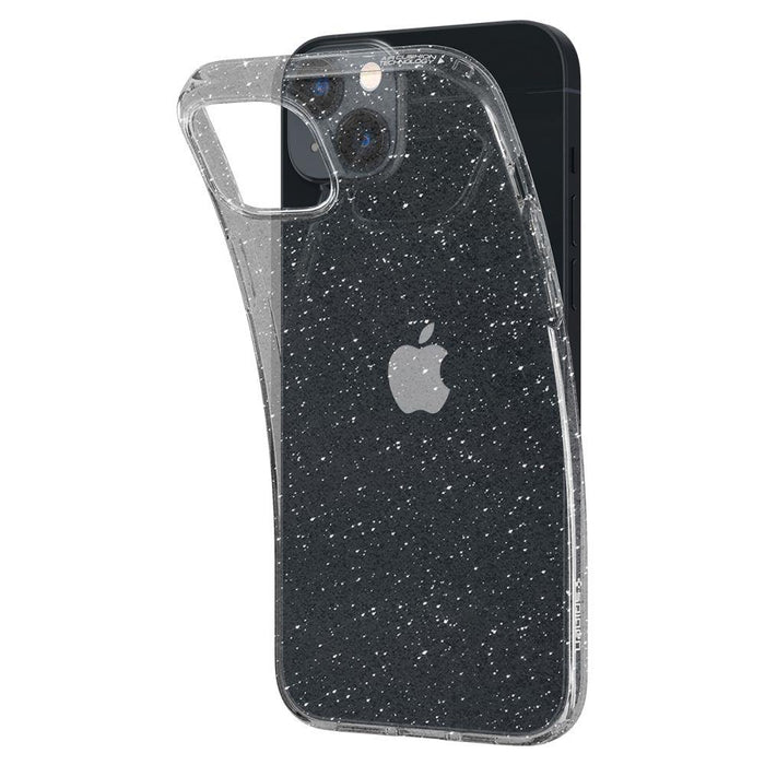Spigen Liquid Crystal iPhone 14 Plus Case - Clear Glitter - Cell phone cases and covers<<<HurtelXML