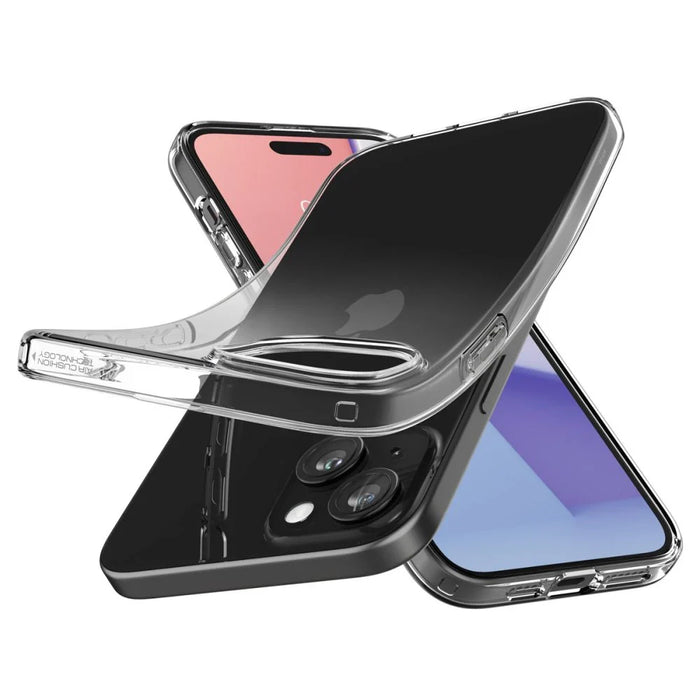 Spigen Liquid Crystal iPhone 15 Case - Clear - Cell phone cases and covers<<<HurtelXML