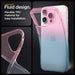 Spigen Liquid Crystal iPhone 15 Pro Case - Pink/Blue - Cell phone cases and covers<<<HurtelXML