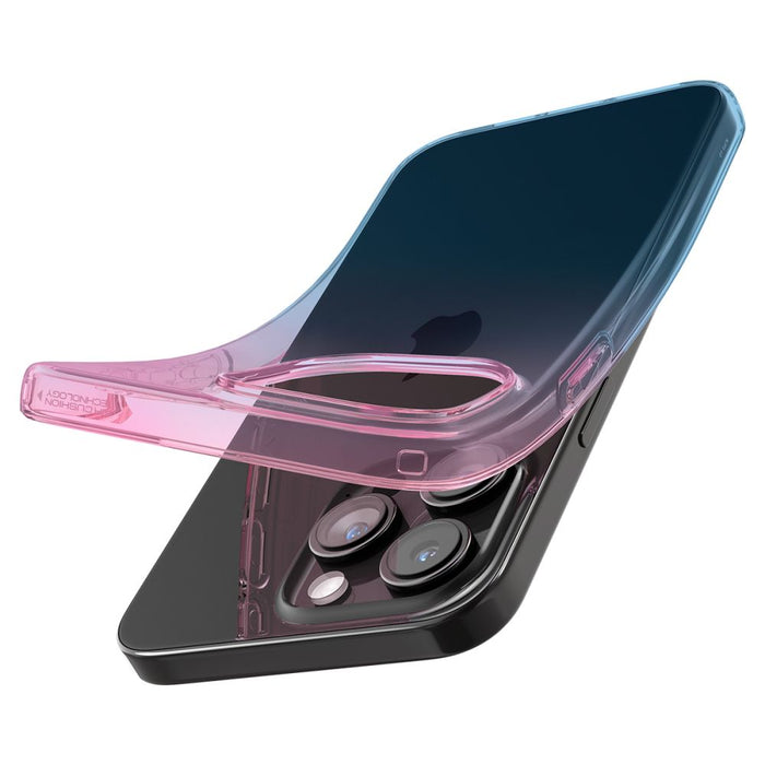 Spigen Liquid Crystal iPhone 15 Pro Case - Pink/Blue - Cell phone cases and covers<<<HurtelXML