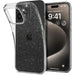 Spigen Liquid Crystal iPhone 15 Pro Max Case - Clear Glitter - Cell phone cases and covers<<<HurtelXML