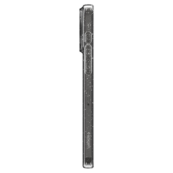 Spigen Liquid Crystal iPhone 15 Pro Max Case - Clear Glitter - Cell phone cases and covers<<<HurtelXML