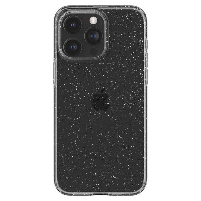 Spigen Liquid Crystal iPhone 15 Pro Max Case - Clear Glitter - Cell phone cases and covers<<<HurtelXML
