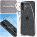 Spigen Liquid Crystal iPhone 16 Case - Clear Glitter - Cell phone cases and covers<<<HurtelXML
