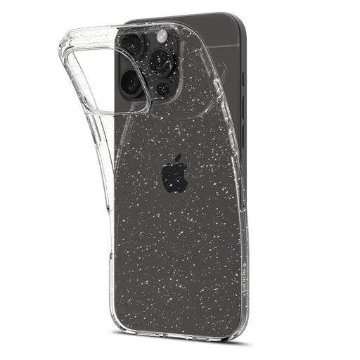 Spigen Liquid Crystal iPhone 16 Pro Case - Clear Glitter - Cell phone cases and covers<<<HurtelXML