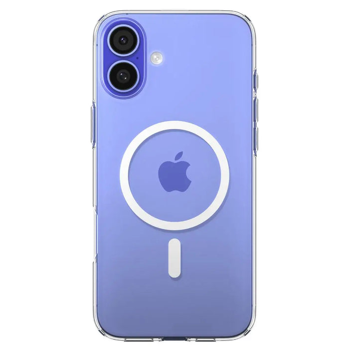 Spigen Liquid Crystal Mag Case with MagSafe for iPhone 16 Plus - Clear - Cell phone cases and covers<<<HurtelXML