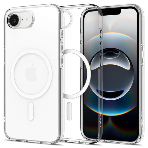 Spigen Liquid Crystal Mag MagSafe iPhone 16e Case - Clear - Cell phone cases and covers<<<HurtelXML