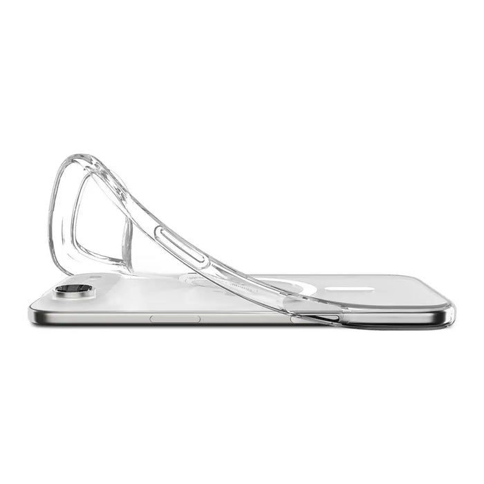 Spigen Liquid Crystal MagSafe Case for iPhone 17 Air - Clear and White - Cell phone cases and covers<<<HurtelXML