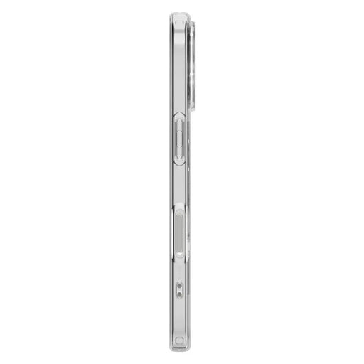 Spigen Liquid Crystal MagSafe Case for iPhone 17 - Clear and White - Cell phone cases and covers<<<HurtelXML