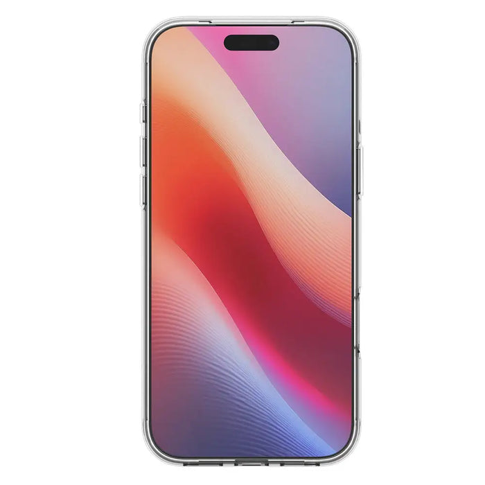 Spigen Liquid Crystal MagSafe Case for iPhone 17 Pro Max - Clear and White - Cell phone cases and covers<<<HurtelXML