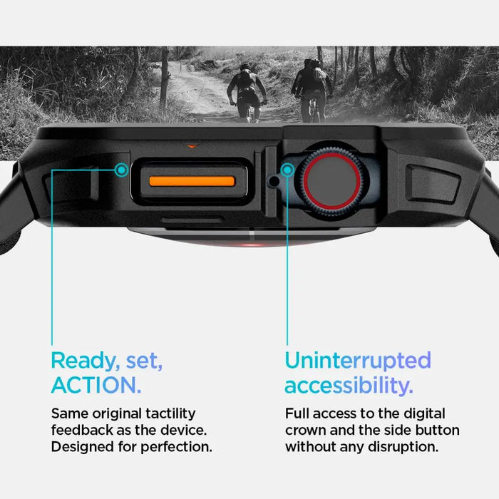 Spigen Lite Fit ’PRO’ Strap for Apple Watch 10 42mm - Black - Other cell phone equipment<<<HurtelXML