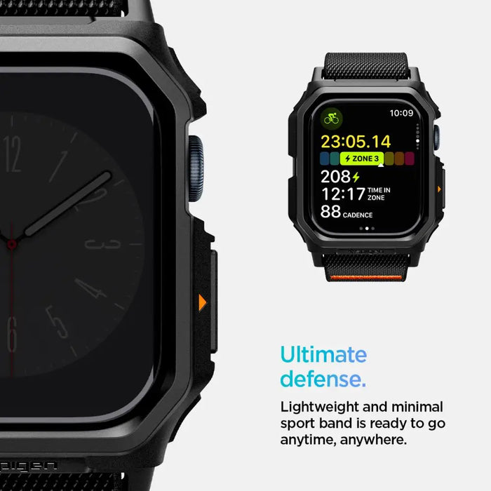 Spigen Lite Fit ’PRO’ Strap for Apple Watch 10 46mm - Black - Other cell phone equipment<<<HurtelXML