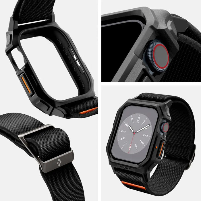 Spigen Lite Fit ’PRO’ Strap for Apple Watch 10 46mm - Black - Other cell phone equipment<<<HurtelXML