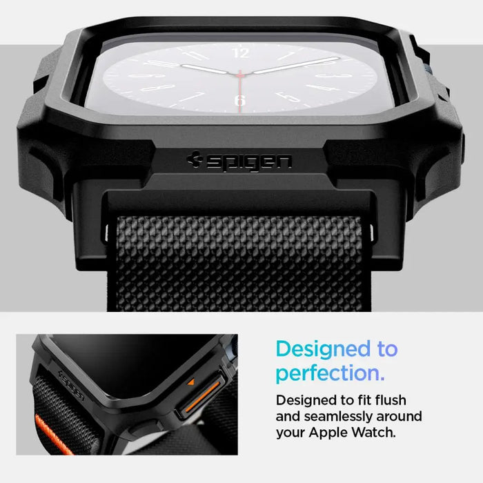 Spigen Lite Fit ’PRO’ Strap for Apple Watch 10 46mm - Black - Other cell phone equipment<<<HurtelXML