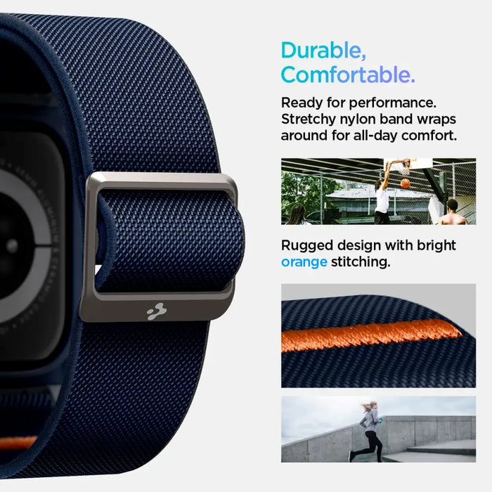 Spigen Lite Fit ’Pro’ Strap for Apple Watch 10 46mm - Navy Blue - Other cell phone equipment<<<HurtelXML