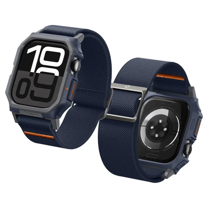 Spigen Lite Fit ’Pro’ Strap for Apple Watch 10 46mm - Navy Blue - Other cell phone equipment<<<HurtelXML