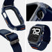 Spigen Lite Fit ’Pro’ Strap for Apple Watch 10 46mm - Navy Blue - Other cell phone equipment<<<HurtelXML