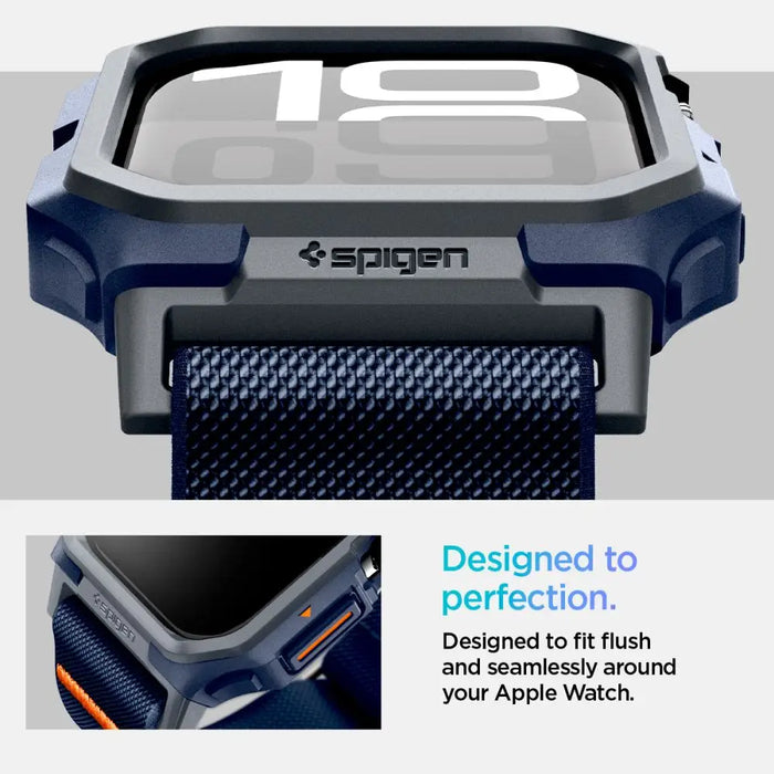 Spigen Lite Fit ’Pro’ Strap for Apple Watch 10 46mm - Navy Blue - Other cell phone equipment<<<HurtelXML