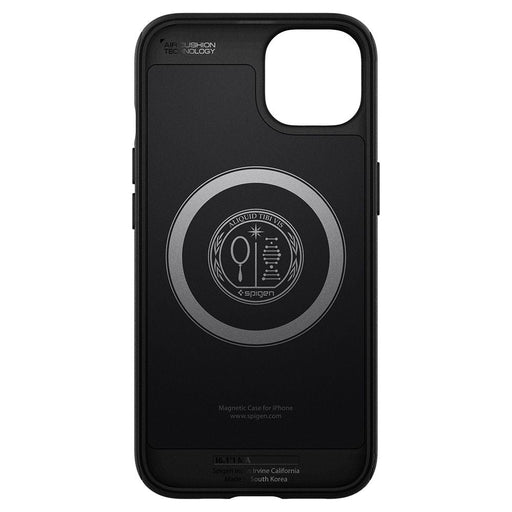 Spigen Mag Armor Case with MagSafe for iPhone 13 - Matte Black - Cell phone cases and covers<<<HurtelXML