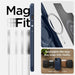 Spigen Mag Armor Case with MagSafe for iPhone 15 Plus - Blue - Cell phone cases and covers<<<HurtelXML