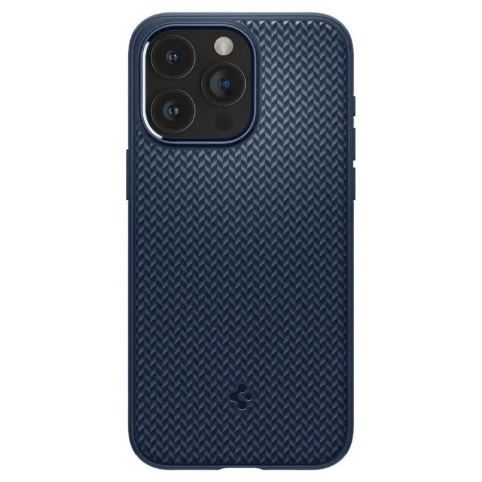 Spigen Mag Armor Case with MagSafe for iPhone 15 Pro Max - Blue - Cell phone cases and covers<<<HurtelXML